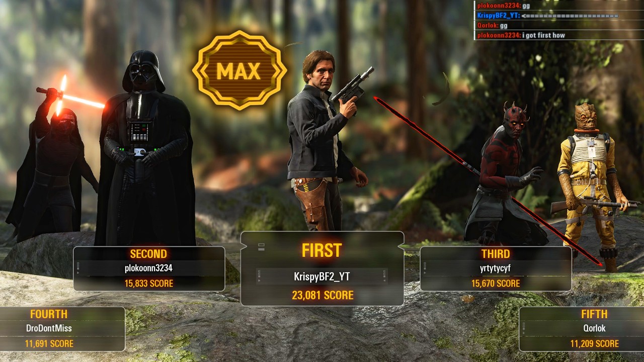 HAN SOLO JUKING THE SITH LORDS | HvV #1820 | Star Wars Battlefront 2