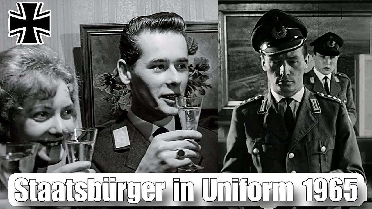 Dürfen Soldaten wählen? Staatsbürger in Uniform 1965 - Bundeswehr und Demokratie - Kalter Krieg BRD