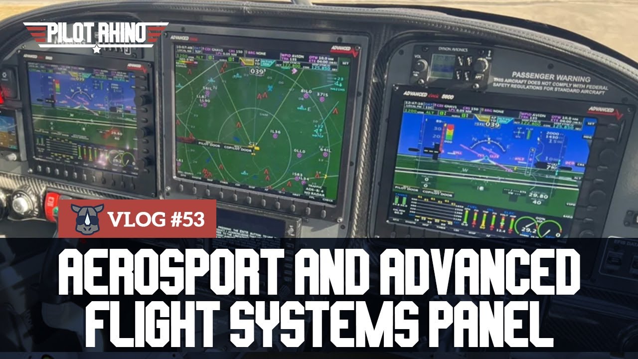 RV10  -  Pre-Panel Stuff from Aerosport Products and Advanced Flight Systems - Video 53