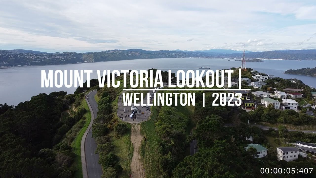 Mount Victoria Lookout 2023 | DJI Mini SE | Wellington