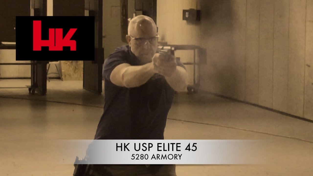HK USP Elite 45 Pistol At 5280 Armory