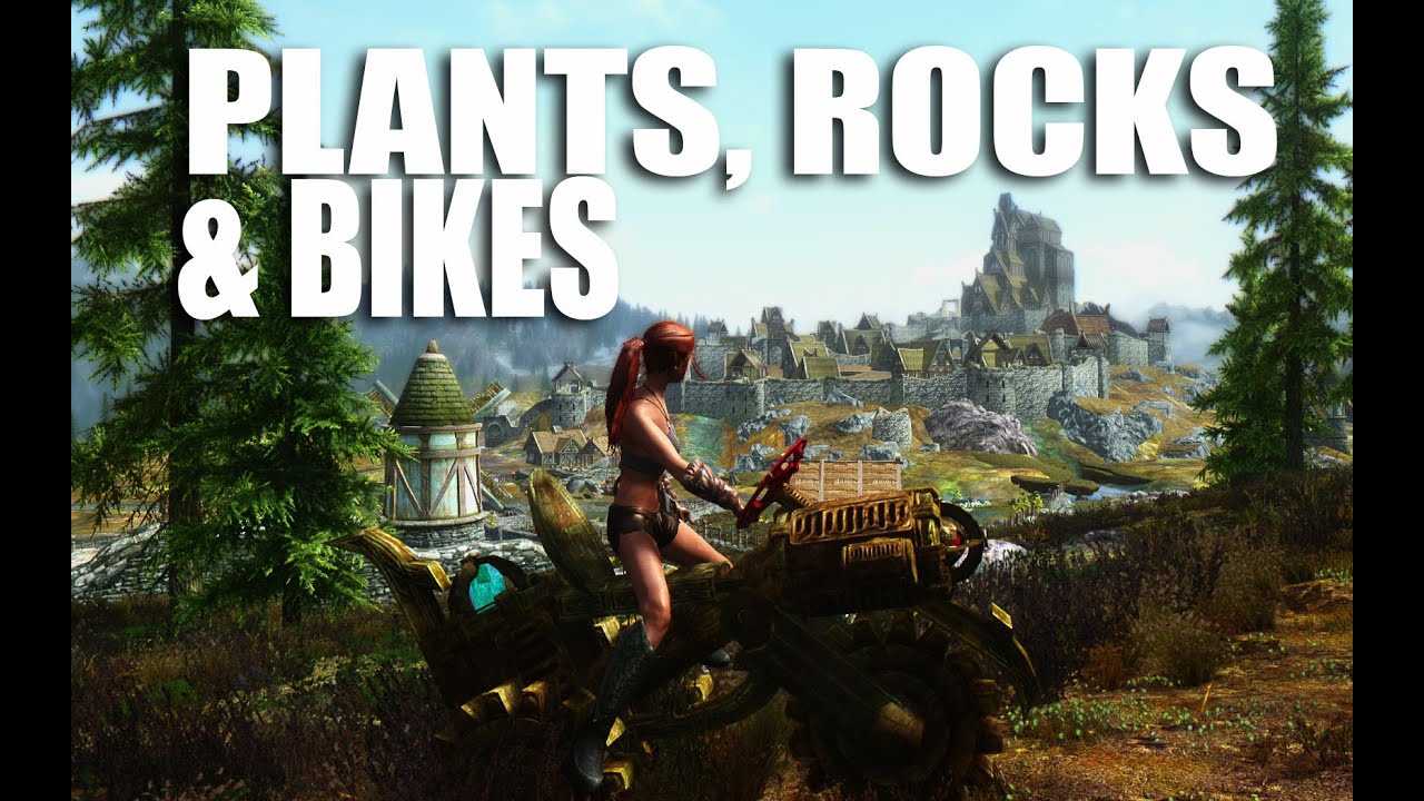 Skyrim Mods Watch: Tamriel Reloaded Grasses Plants Shrubs