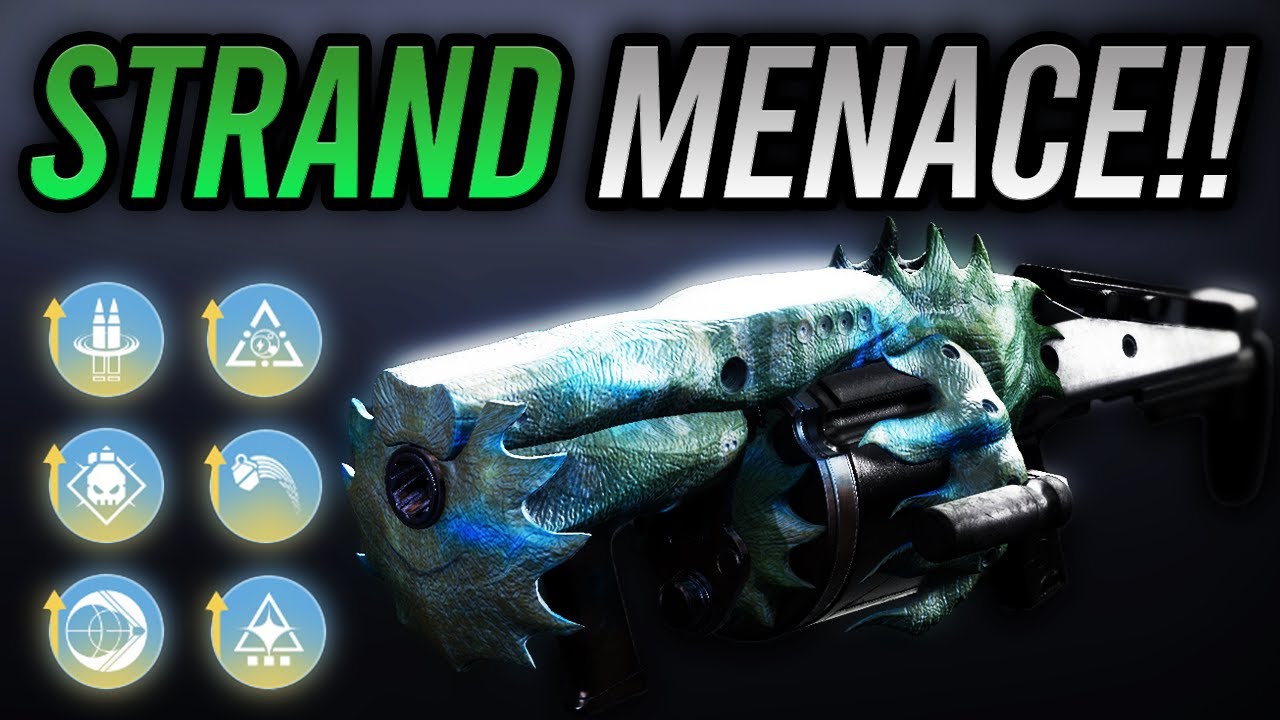 Koraxis's Distress God Roll Guide: BEST Strand Heavy Weapon | Destiny 2 Season of Defiance