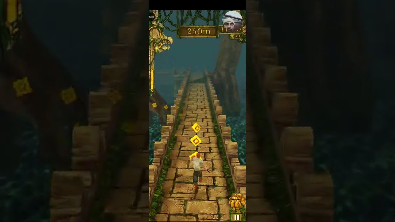 Best temple Run part 9 gaming #gaming 