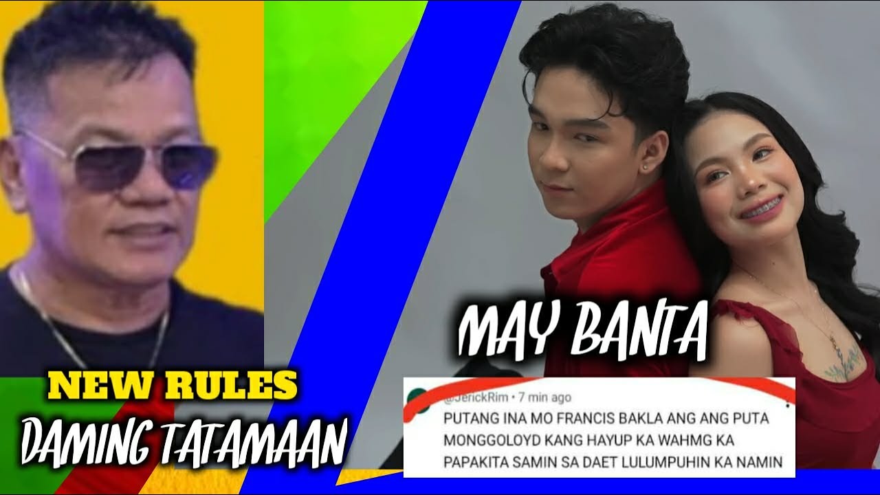 MAY BANTA KAY FRAN/KUYA VAL NAG BIGAY WARNING