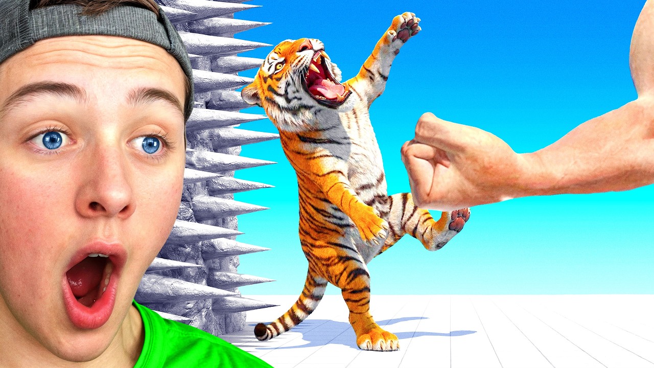 The Swinging Arm of Death vs Animals… This Went Too Far