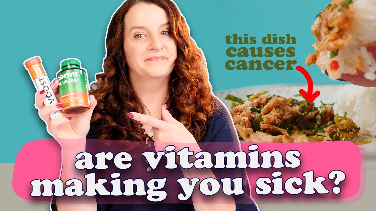 Dangerous vitamins promoted on TikTok  |  H2CT Ann Reardon
