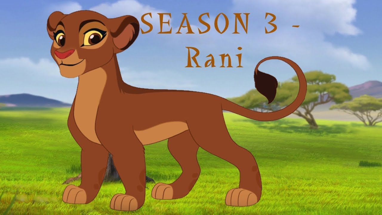 Lion Guard: Rani, the new lioness |  Peyton Elizabeth Lee interview