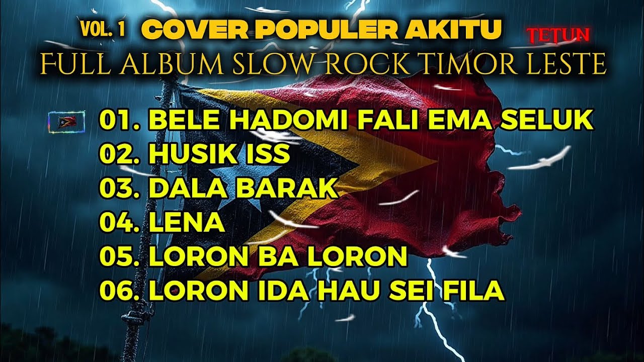 FULL ALBUM POPULER TETUN TIMOR LESTE 🇹🇱 AKITU COVER 2026 