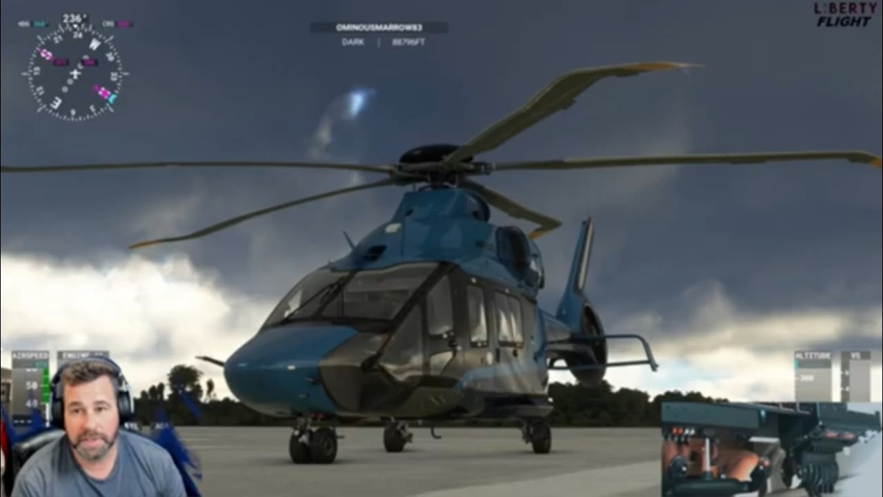 Hype Performance Group Airbus H160 Helicopter THE BEST Quick Start Guide Microsoft Flight Simulator