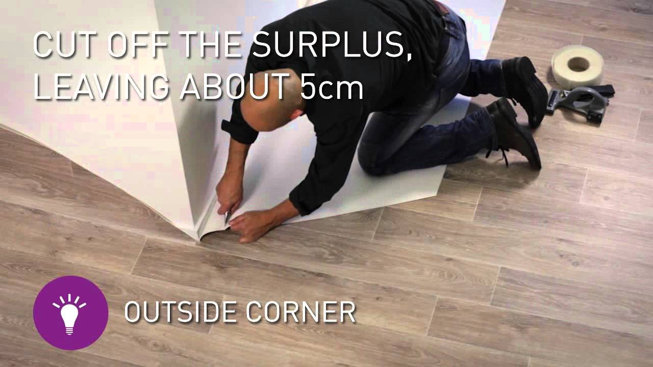 Pokládka PVC GERFLOR s textilní podložkou