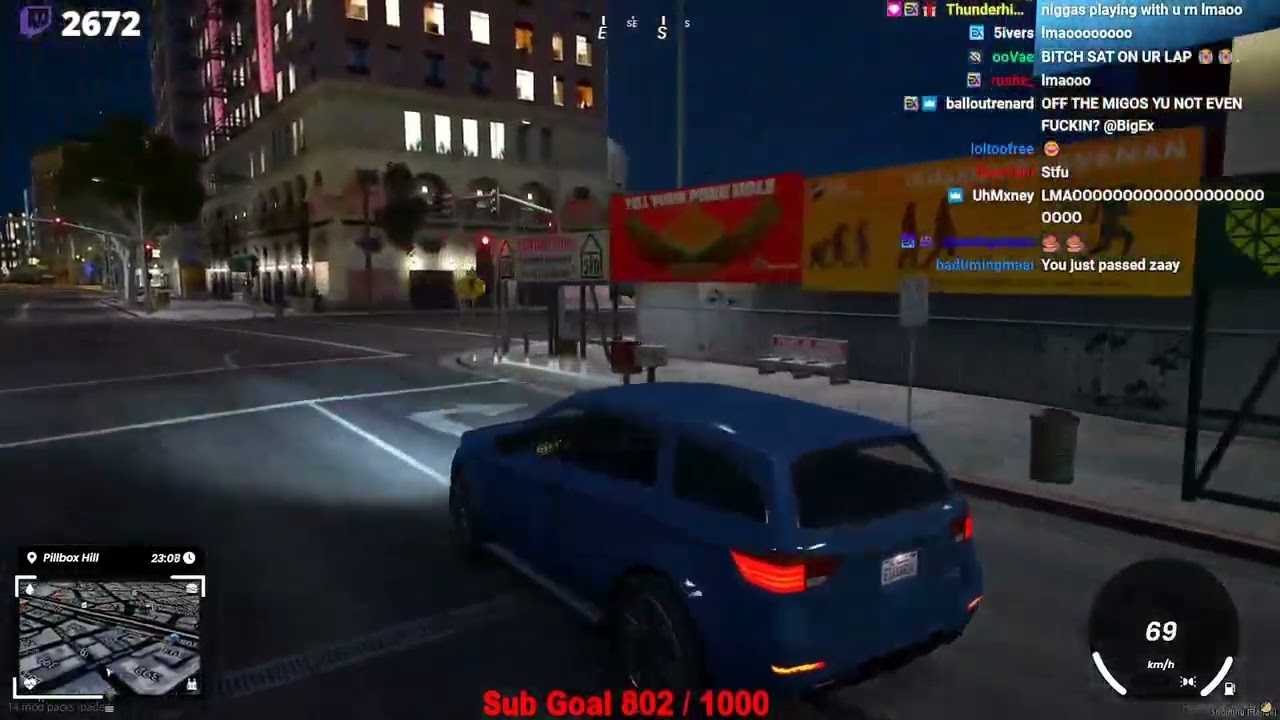 BigEx Almost Ran a Train on OF Demon VaeRedd??