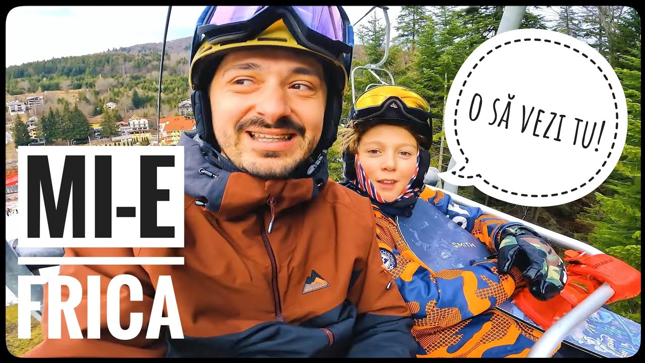 Prima dată la Azuga | Pârtia Sorica