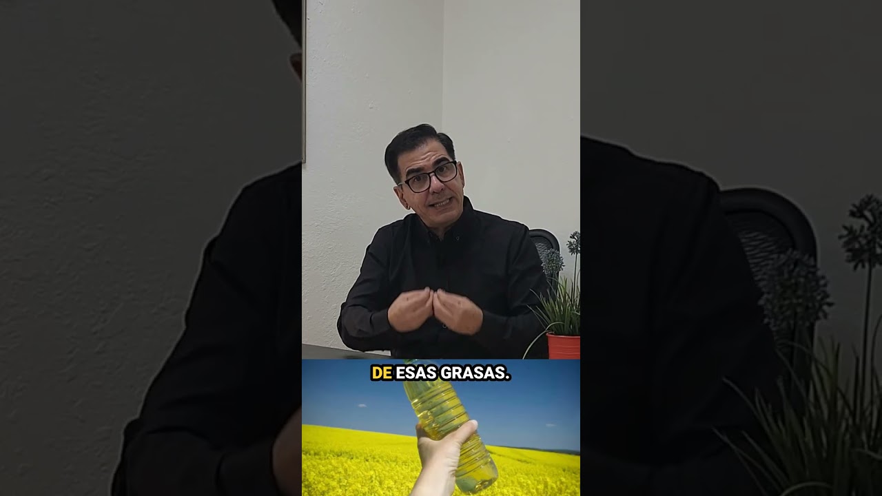Porqu&eacute; es t&oacute;xico el aceite de canola.