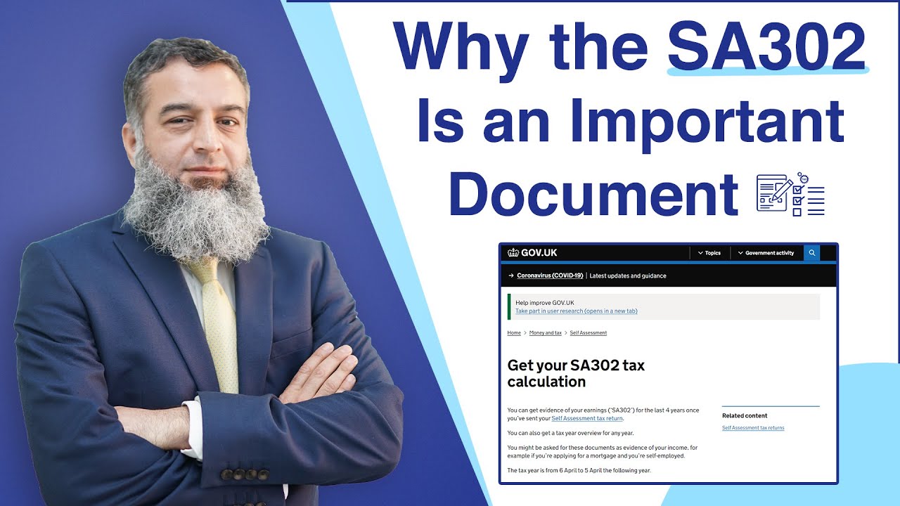 What is SA302 and why do YOU need it?