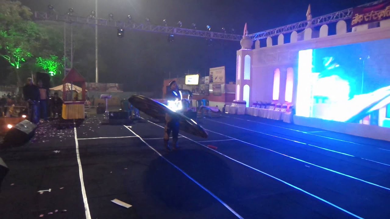 LED Tanoura Performance By Ahmed Ata || RAQS Events