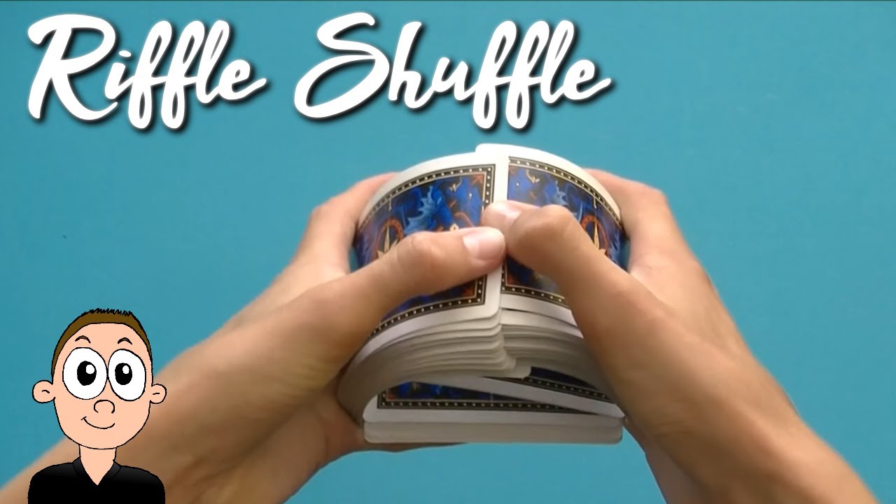 In The Hands Riffle Shuffle: Tutorial (With Bridge)