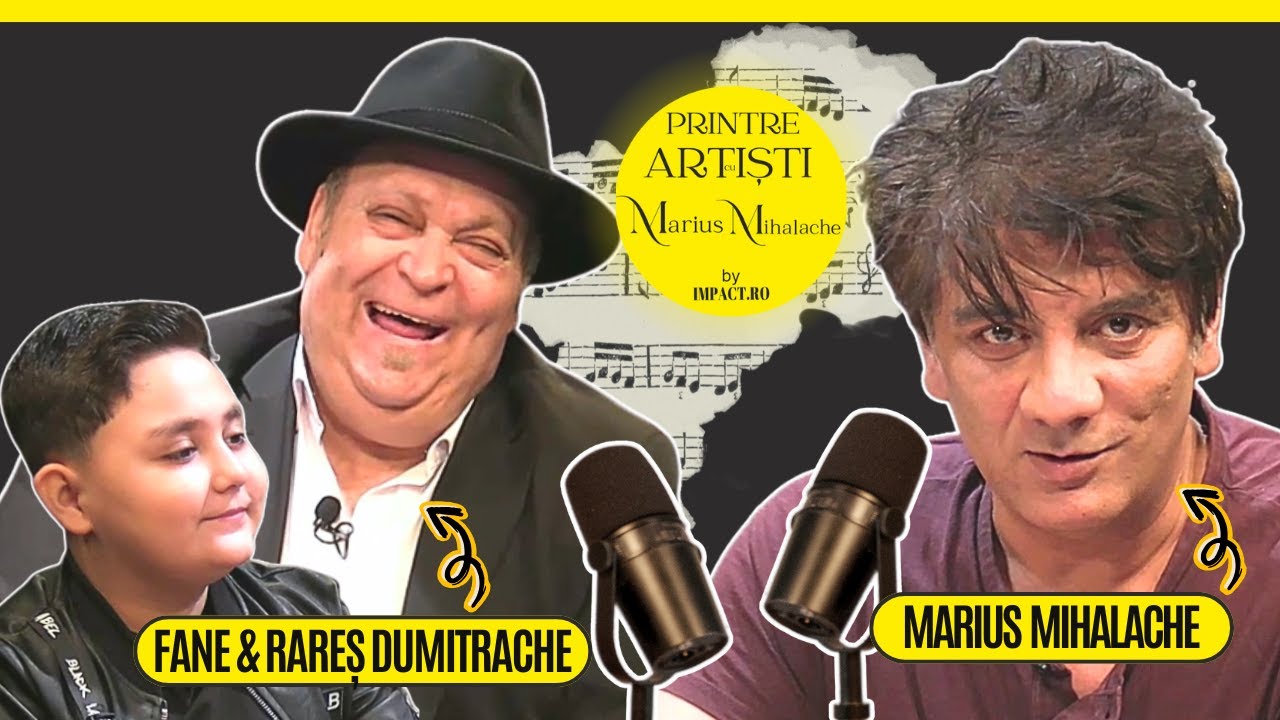 Fane & Rareș Dumitrache, acordeoniști din tată-n fiu 🪗 PREZENTUL și VIITORUL muzicii lăutărești