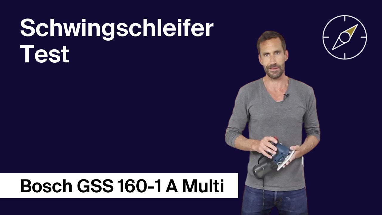 Schwingschleifer Test: Bosch GSS 160-1 A Multi &ndash; F.A.Z. Kaufkompass