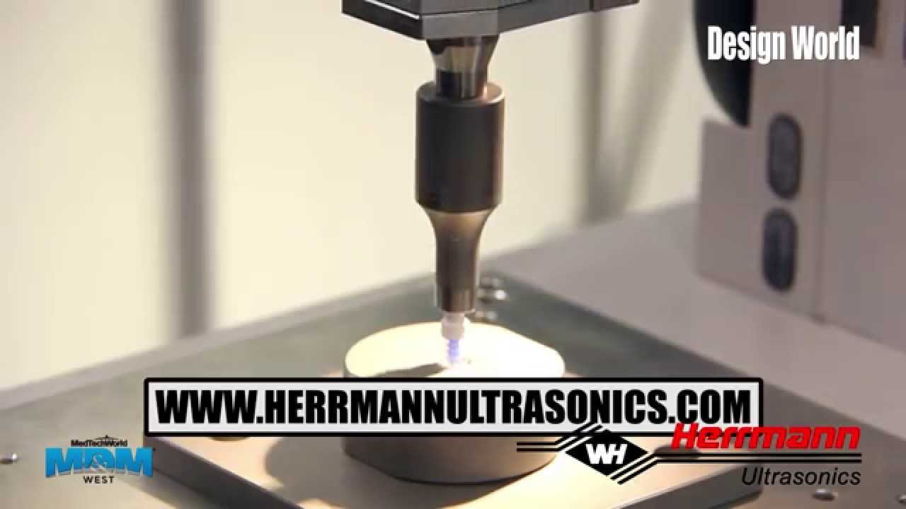 Herrmann Ultrasonics at MD&M WEST 2014