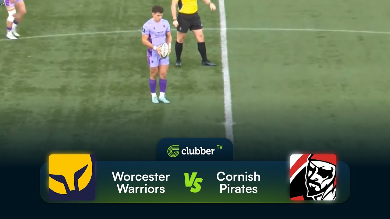 The Warriors down the Pirates😤 | Worcester Warriors vs Cornish Pirates | Champ Rugby Highlights