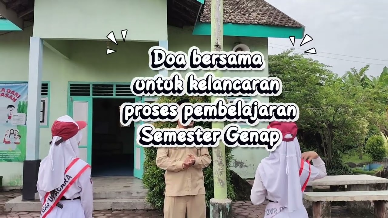 Pagi Ceria dan Upaca Bendera di SDN TANJANGRONO 2