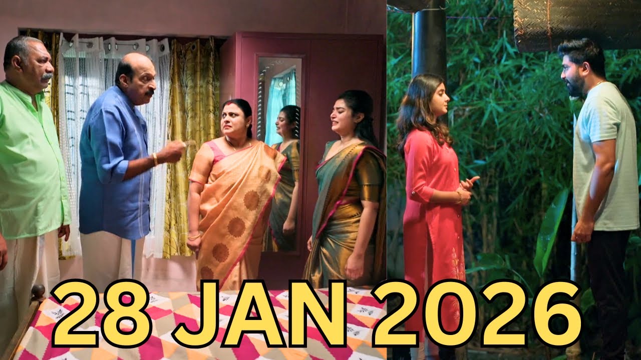KATTATHE KILIKOODU PROMO || Subhash and his brothers thank Nidhi for their release.