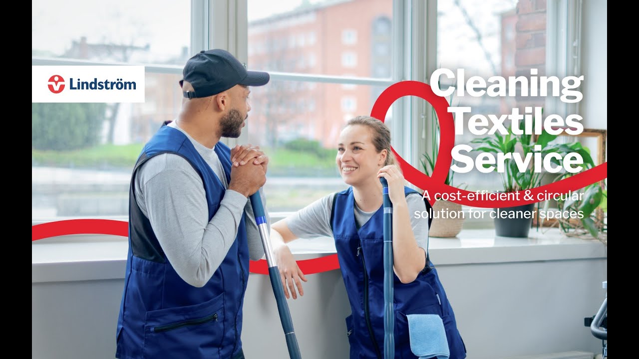 Introducing Lindstr&ouml;m Cleaning Textiles Service