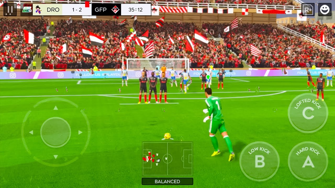 Dream League Soccer 25 ❤️‍🔥Snow Challenge #2