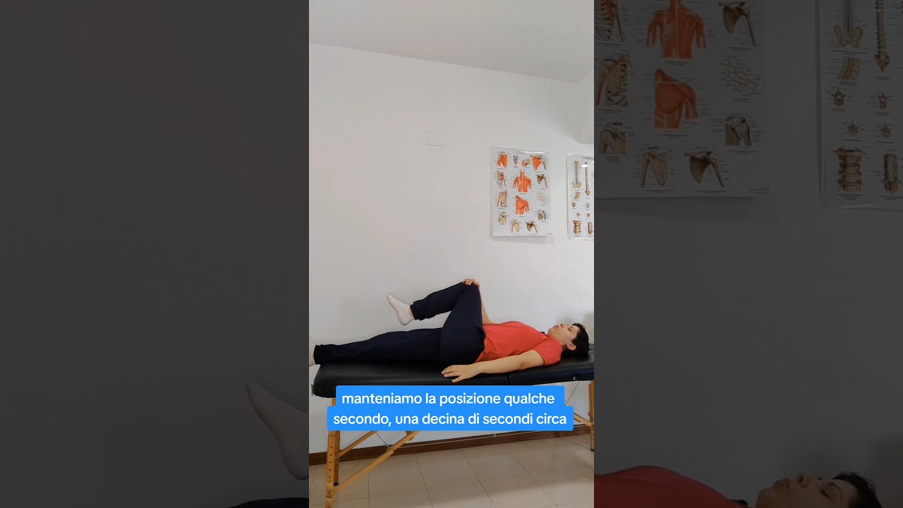3 ESERCIZI UTILI PER IL DOLORE AL GLUTEO