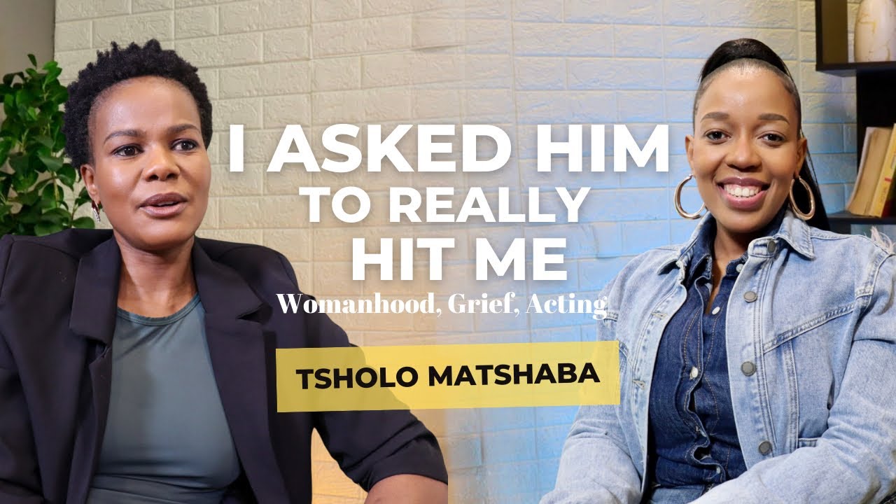 Inside Tsholo Matshaba losing her husband, woman roles in society and a great career