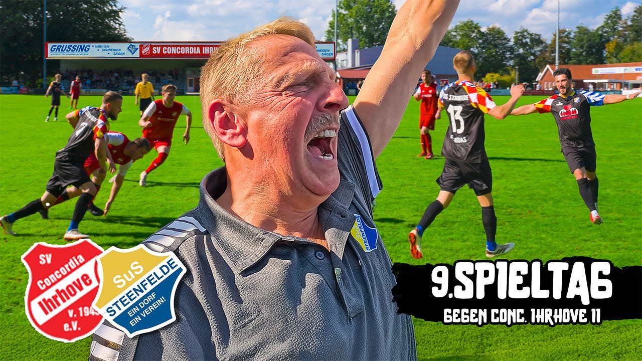 3 Tore in 5 Minuten &ndash; von schwacher erster H&auml;lfte zum Comeback! 🔥⚽ So verlief unser 9. Spieltag