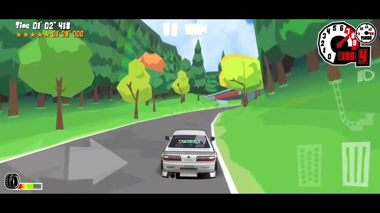 Gunsai full touge attack 
