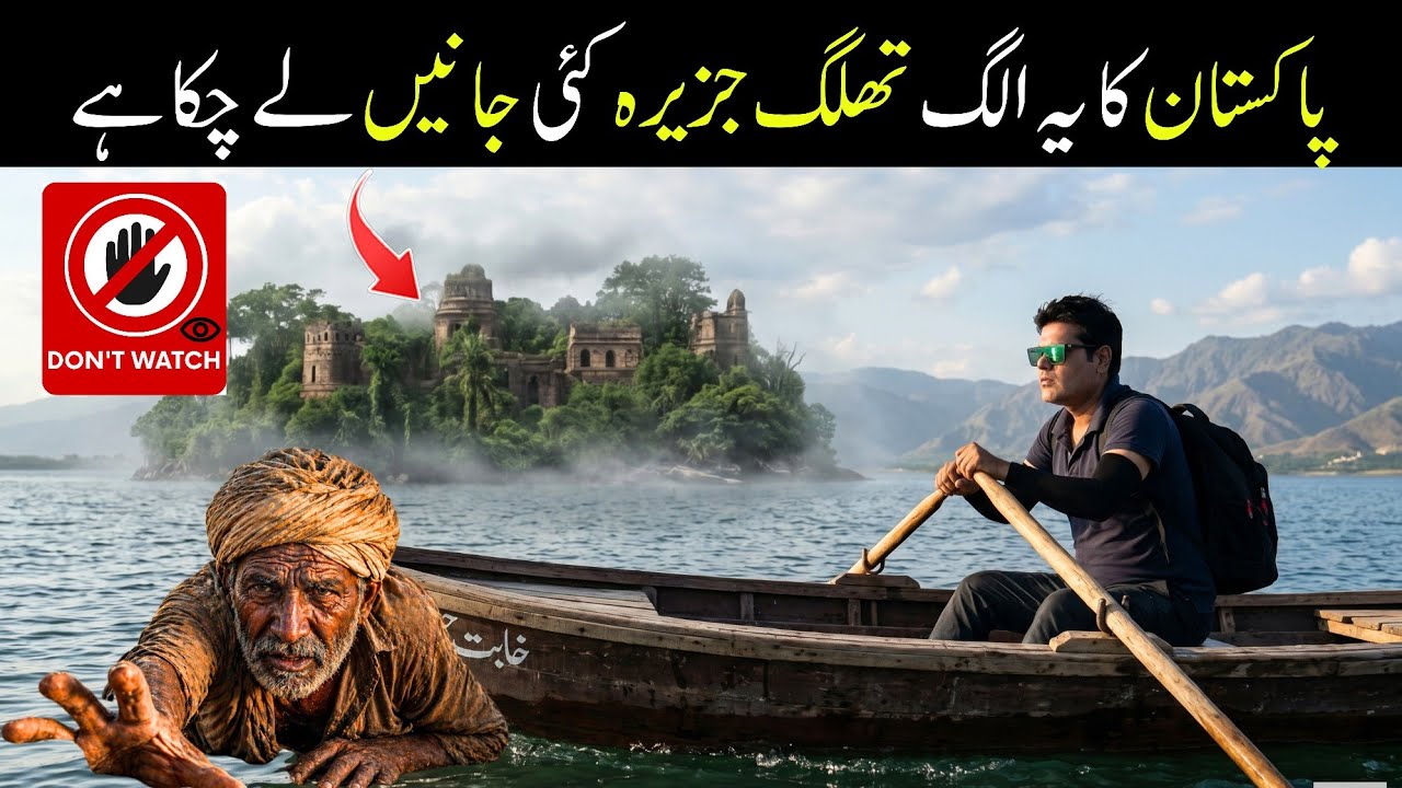 Mysterious Island in Arabian Sea | Full Documentary