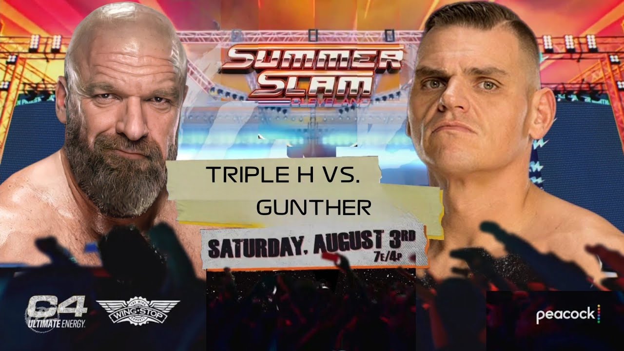 WWE 2K25 Dream Match Gunther vs. Triple H: Summerslam 2026, Dream Match