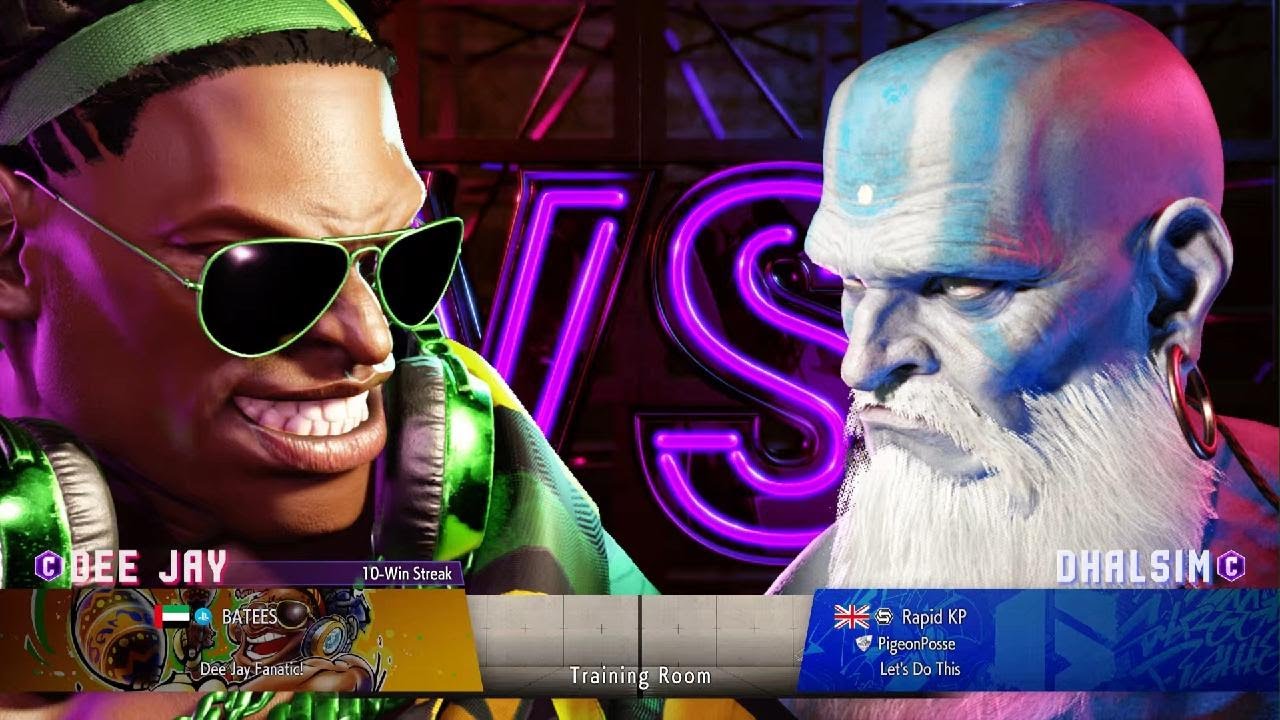 Street Fighter 6 dee jay