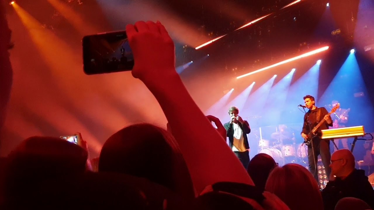 Max Giesinger Konzert in Frankfurt 27.2.18 Ganzes Konzert zum Album die Reise