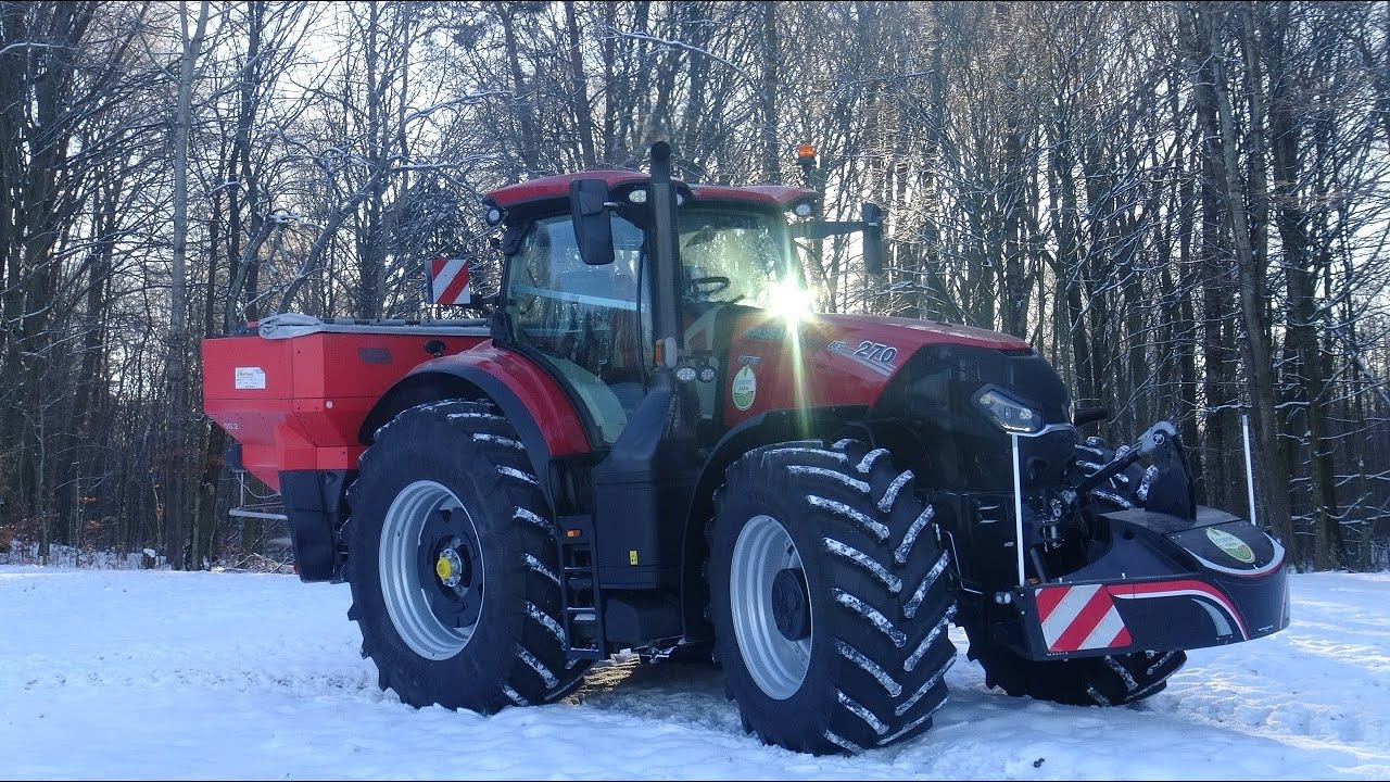 ☆Rozpoczęcie Sezonu☆ Czyli NAWOZY 2024 w SCORPION FARM ☆NOWE NABYTKI!☆CASE OPTUM 270 & Rauch Axis☆