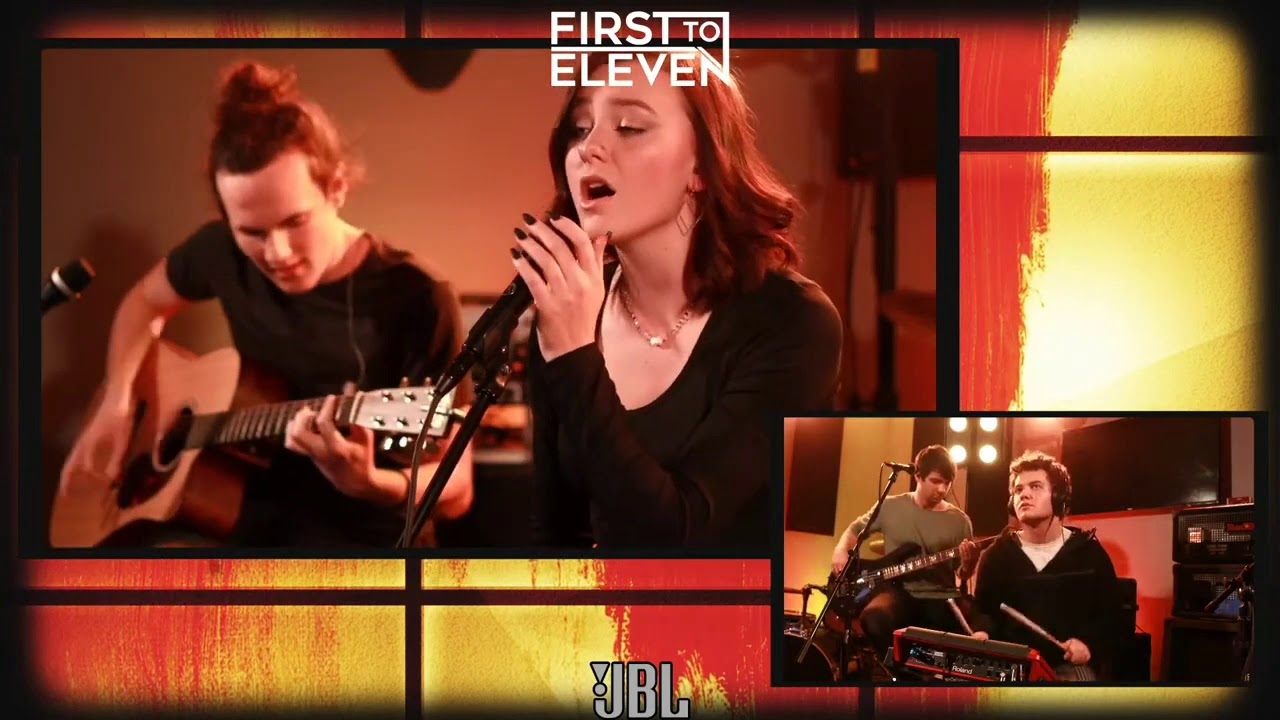 First to Eleven- Fireflies- Owl City Acoustic Cover (livestream)