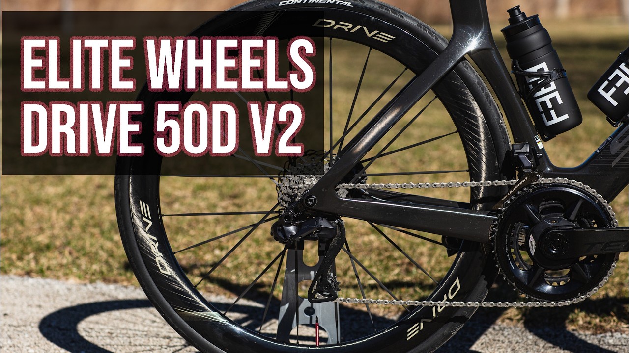 Elite Wheels Drive 50D v2 &mdash; ИДЕАЛЬНЫЙ БАЛАНС в линейке!