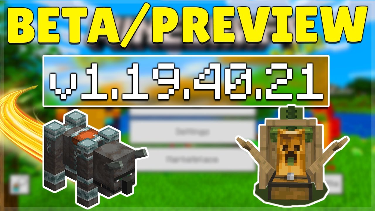 MCPE 1.19.40.21 NEW JAVA PARITY ADDED! Minecraft Pocket Edition Important Fixes & Changes!
