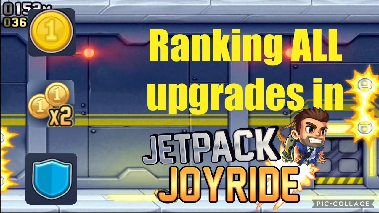 Ranking EVERY Jetpack Joyride Upgrade