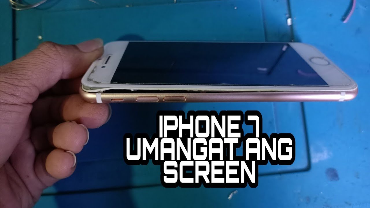 IPHONE 7 UMANGAT ANG SCREEN