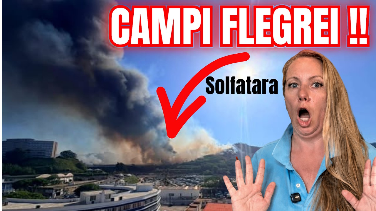 VOLCANO on FIRE ! CRISIS IN Italy ! Naples in FEAR of Volcanic Emissions and RISK COVER UPs !