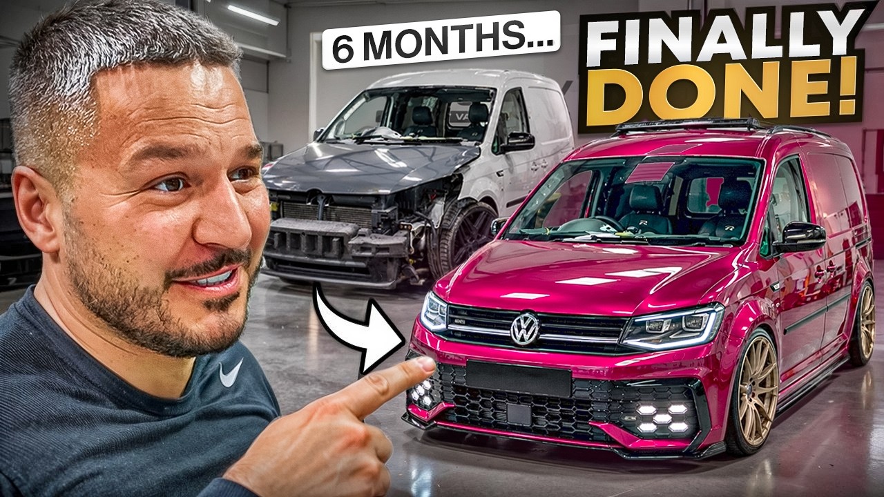 Финальное видео о Caddy за 110 тысяч