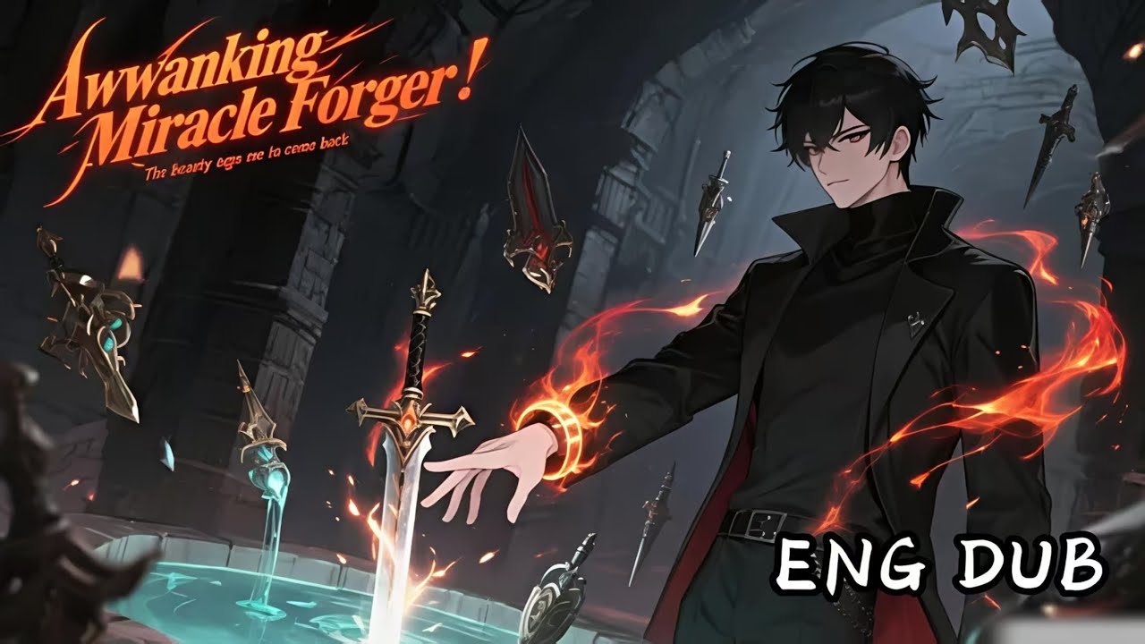 【FULL】Awakening Miracle Forger: The beauty begs me to come back#anime#chineseanime#english dubbed