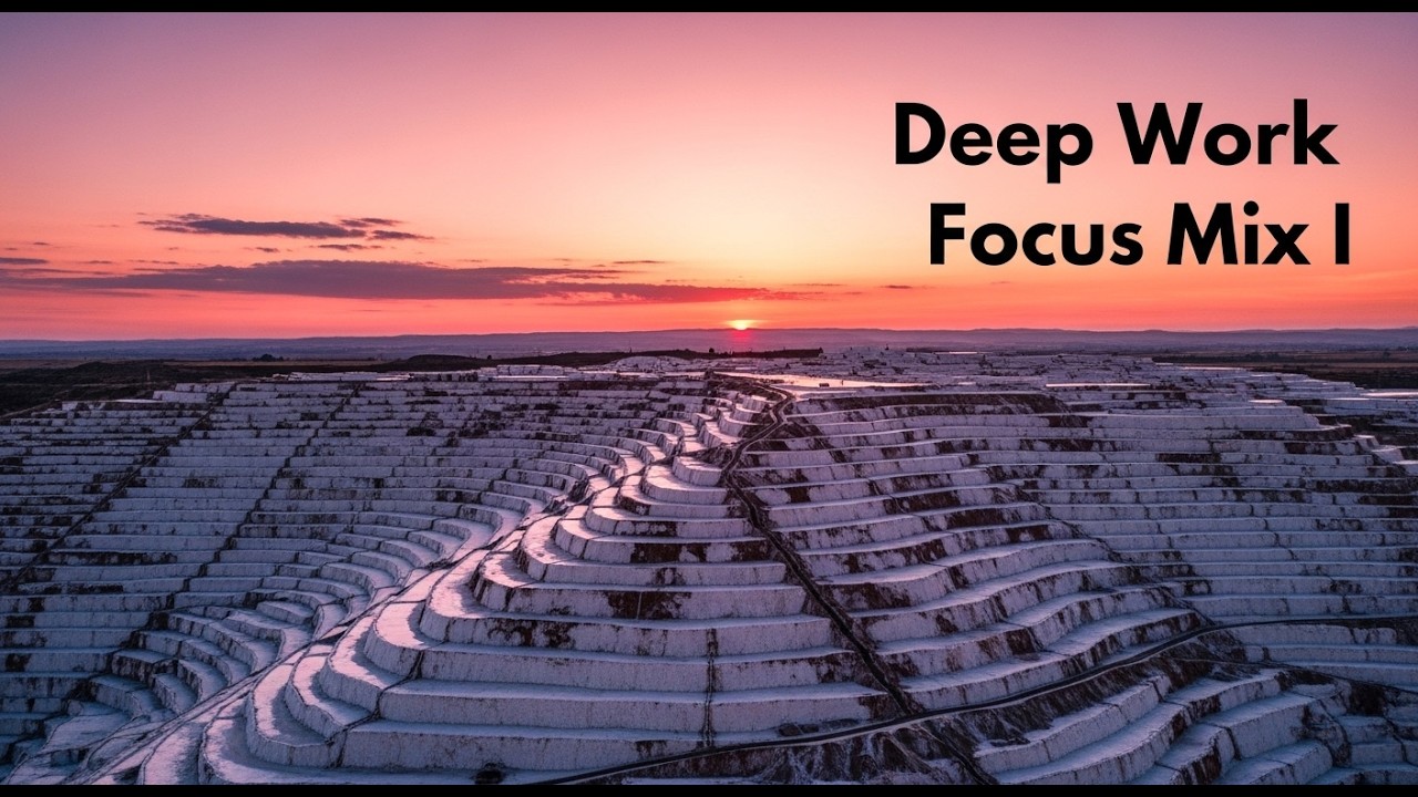 D E E P W O R K P L A Y L I S Tディープワーク – Deep Focus – [focus  ambient  ナイトドライブ  study  フローステート]