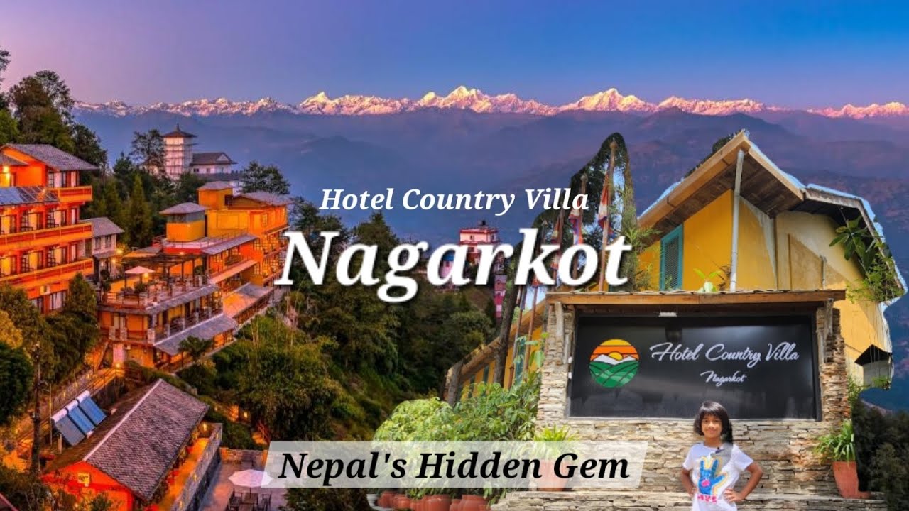 Nagarkot : The Hidden Gem 🇳🇵 Hotel Country Villa | Luxury Stay #luxury #luxurylifestyle #nepal