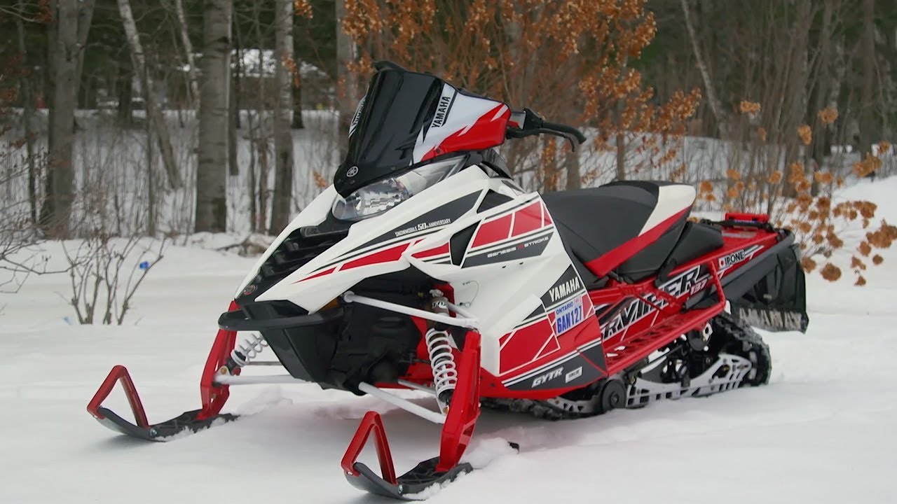 Полный обзор: Yamaha SRViper L-TX 50th Edition 2018 года