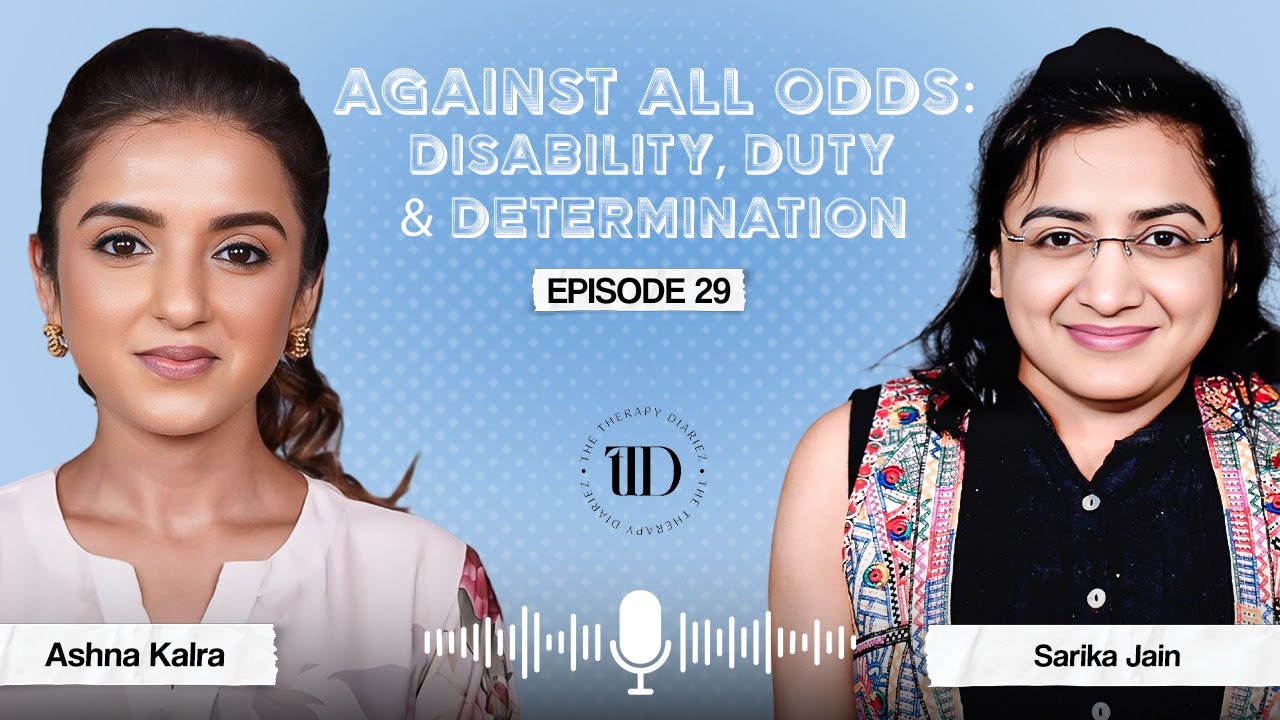 Rising Beyond Limits: Sarika Jain’s Journey from Disability to IRS Officer I Ashna Karla | Ep 29